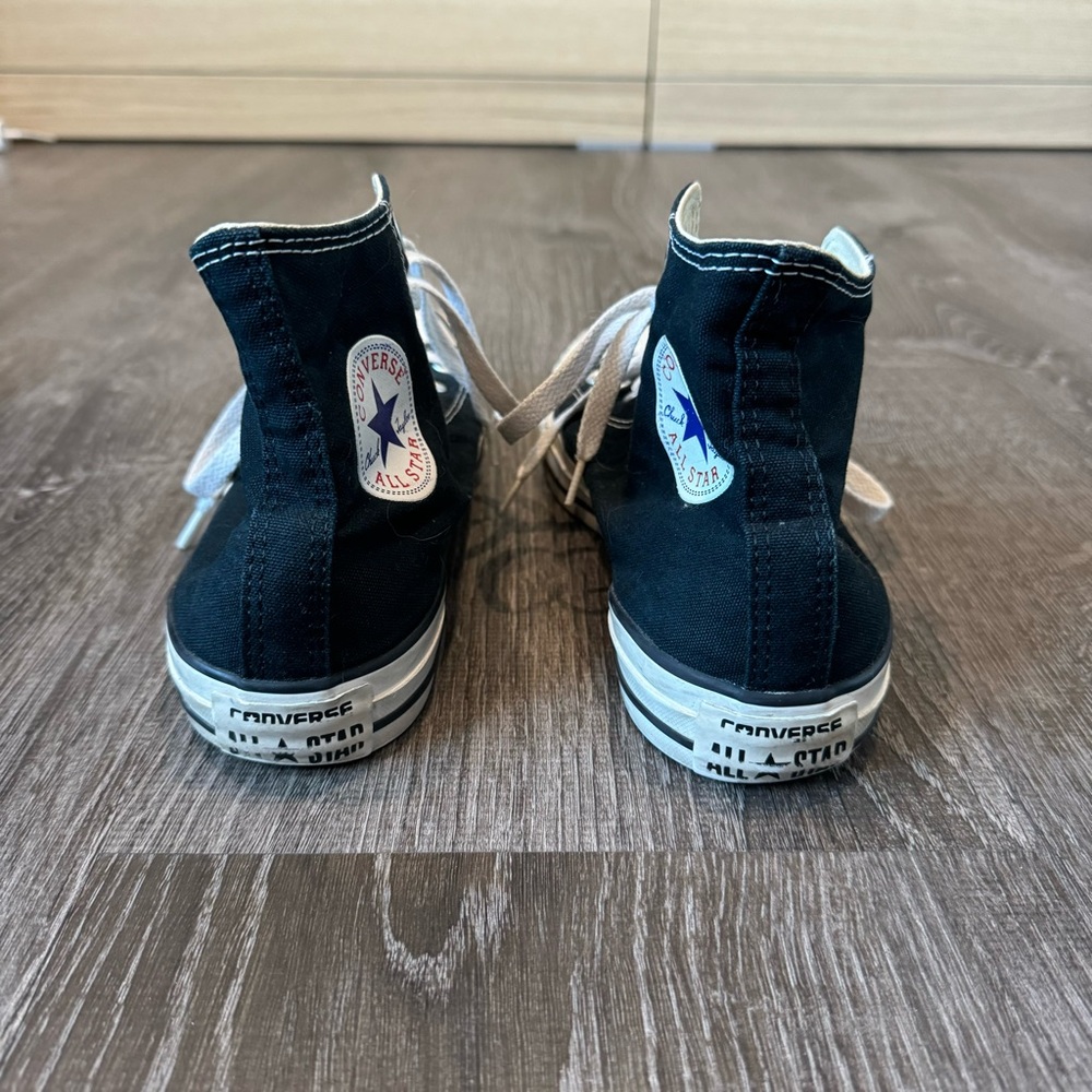 Converse Black High-Top Sneakers
